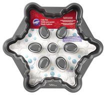 Wilton 2105-1555 Christmas Snowflake Cake Pan N2