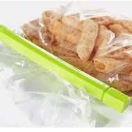 Yaheeda 12-pack Colorful Mini Portable Plastic Bag Sealing Clip Home Use N5
