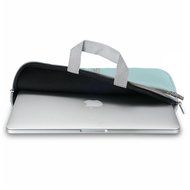 Macbook Air 13 / Pro 13 inch Shoulder Bag, Umiko(TM) Soft Carrying Laptop Handbag Bag Carry Protective Case For... N40