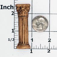 Small Roman Column Silicone Mold Food Safe Chocolate, Fondant, Candy, Craft or Jewelry Mold Resin, Clay, Flexible...