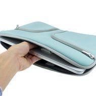Macbook Air 13 / Pro 13 inch Shoulder Bag, Umiko(TM) Soft Carrying Laptop Handbag Bag Carry Protective Case For... N42