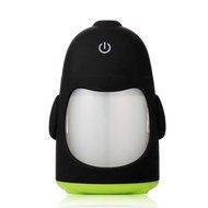 Humidifier,Portable Penguin Humidifier, Mini Night Light USB Humidifier, Air Purifier (Yellow) N4