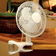 6&quot; Air King Clip-On Table Fan