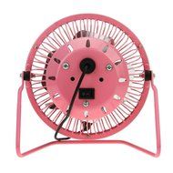 Starsource Adjustable Four Fan Blade 4 Inch USB Mini Desktop Fan With ON/OFF Switch ( Pink ) N3