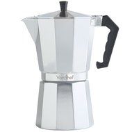 VonShef 3 Cup Italian Espresso Coffee Maker Stove Top Moka Macchinetta