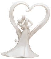 Weddingstar Stylish Embrace Cake Topper