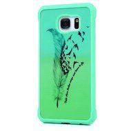Galaxy S7 Case,Samsung Galaxy S7 Case - Shockproof TPU Gel Frame Bumper + Hard PC Back Shell Hybrid Case Scratch-Resistant... N12