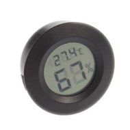 Foxnovo Mini Digital LCD Indoor Temperature Humidity Meter Thermometer N3