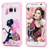 Galaxy S7 Case,Samsung Galaxy S7 Case - Shockproof TPU Gel Frame Bumper + Hard PC Back Shell Hybrid Case Scratch-Resistant... N17
