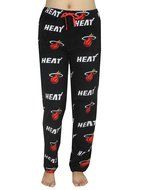 NBA Miami Heat WOMENS Polar Fleece Sleepwear Fall / Winter Pajama Pants S Multicolor