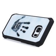 Galaxy S7 Case,Samsung Galaxy S7 Case - Shockproof TPU Gel Frame Bumper + Hard PC Back Shell Hybrid Case Scratch-Resistant... N19