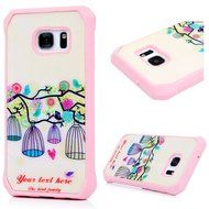 Galaxy S7 Case,Samsung Galaxy S7 Case - Shockproof TPU Gel Frame Bumper + Hard PC Back Shell Hybrid Case Scratch-Resistant... N22