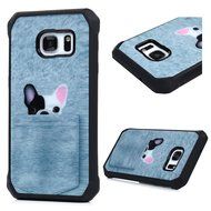 Galaxy S7 Case,Samsung Galaxy S7 Case - Shockproof TPU Gel Frame Bumper + Hard PC Back Shell Hybrid Case Scratch-Resistant... N24