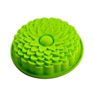 Yunko 1 X 9" Sunflower Bread Pie Flan Tart Birthday Party Cake Silicone Mold Pan Bakeware