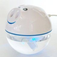 High quality Ultrasonic atomizing humidifier&pound;&not;Cute Mini Pig Shaped humidifier, household water moisture generator... N2