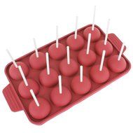 Freshware CB-700RD Silicone Gingerbread and Chocolate House Mold - 2 pcs