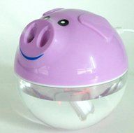 High quality Ultrasonic atomizing humidifier&pound;&not;Cute Mini Pig Shaped humidifier, household water moisture generator... N3