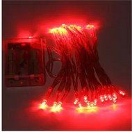 KAKA(TM) Led String Lights, Battery Operated Light Multi Color Decorate Patio Outdoor Christmas Tree - Colorful N10