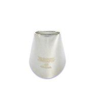 Oasis Supply Stainless Steel Icing Tips, No.45, Flat Tip