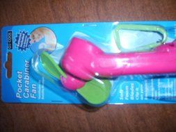 Pocket Carabiner Fan