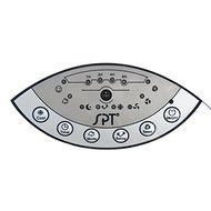 Plastic White Evaporative Air Cooler/ Humidifier Oscillating Floor Fan With 3D Cooling Pad N4