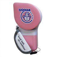 ACEVER Handy Cooling Fan with Air Cooling Humidifier Air Freshener Pink N5