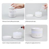 Excellent Mini USB Portable Essential Oil Diffuser Aroma Diffuser 100ml For Home Yoga Office SPA Bedroom N4