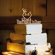 Deer Wedding Cake Topper - The Hunt is Over - WA1005