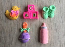 Anyana Baby Care Shoes 3D Mold Cookware Non-Stick Cake Decorating Fondant Mold Mould Kitchen Tool Sugar Paste...