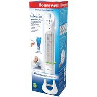 Honeywell QuietSet 40" Whole Room Tower Fan with Remote Control and Timer N2