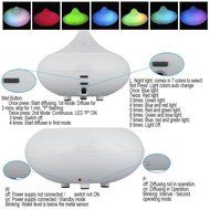 Multifunctional Mini Electric Ultrasonic Aroma Diffuser Air Purifier Humidifier Whisper-Quiet Cool Mist Humidifier... N12