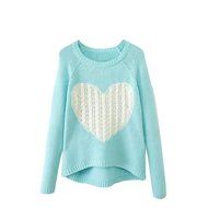 Knitted Sweater,Morecome Women O-neck Long Sleeve Loose Cardigan Jumper Knitwear Outwear N6