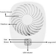 Honeyall Portable Mini Rechargeable USB Fan Vertical high speed mini fans with 3 modes Sleeping Breeze,Natural... N7