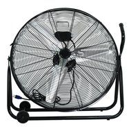 F2C 24" Portable Heavy Duty High Velocity 110V Adjustable 3 Speed 24 Inch Cyclone Floor Fan for Industrial Commercial... N5