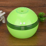 DZT1968 Air Spray Water Dispenser Diffuser Ultrasonic Beauty Moisturizing Humidifier (green) N7
