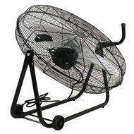 F2C 24" Portable Heavy Duty High Velocity 110V Adjustable 3 Speed 24 Inch Cyclone Floor Fan for Industrial Commercial... N8