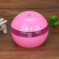 DZT1968 Air Spray Water Dispenser Diffuser Ultrasonic Beauty Moisturizing Humidifier (green) N8