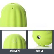 DZT1968 Aroma LED Blowing control And Touch switch switch Humidifier Atomizer (Green) N8