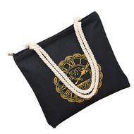 AutumnFall Fashion Cute Printing Women Girls Canvas Bags Shoulder Bag Casual Handbag (Gray) N4