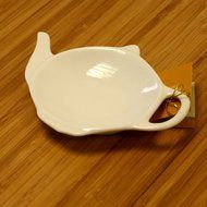 The Tea Makers of London Porcelain Teabag Holder