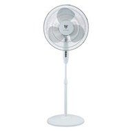 midea international trading co ltd fs40-8jca Westpointe, 16", White, 3 Speed, Stand Fan