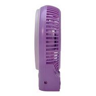 GIZGA Mini Portable USB Rechargeable 3 Speeds Personal Fan with LED Light, Built in 2200mAh 18650 Lithium-ion... N11