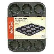 Sunbeam 12 Cups Carbon Steel Muffin Pan