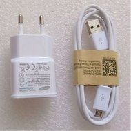 Original EU Wall Charger+USB Data Cable For SamSung Galaxy Note 2 II N7100 S3 S4 N3