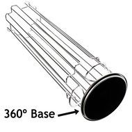 Spares2go 40 Spiral Rotating Pod Disc Holder Rack For Nescafe Dolce Gusto Nespresso and Tassimo Coffee Machines...