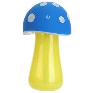 Happy-top&reg; USB Portable Mini 200ml Ultrasonic Humidifier Mushrooms Humidifier Purifier with LED Lighting for Home... N7