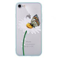 iPhone 7 Case, PHEZEN Colorful Flower Butterfly Plum Blossom Crystal Diamond Bling Hybrid Hard PC + Clear Soft... N17