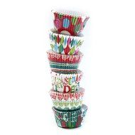 Meri Meri Tis the Season Petite Cupcake Kit, Makes 120