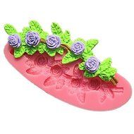 Sher Rose Flower Fondant Cake Molds