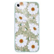 iPhone 7 Case, PHEZEN Colorful Flower Butterfly Plum Blossom Crystal Diamond Bling Hybrid Hard PC + Clear Soft... N20